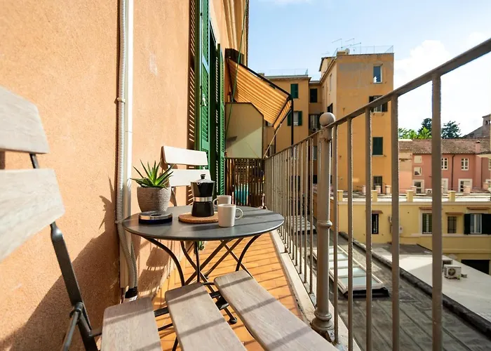 Colosseum House - Private Rooftop, Jacuzzi Hot Tub & View Apartamento *