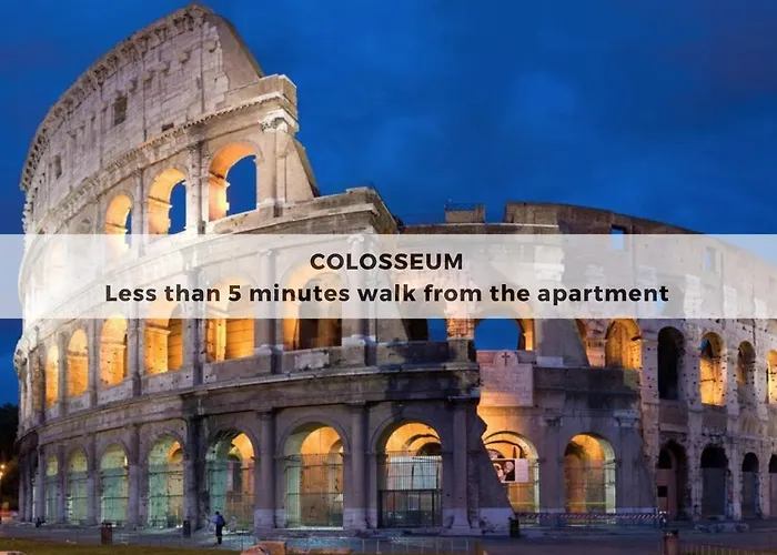 Colosseum House - Private Rooftop, Jacuzzi Hot Tub & View * Roma